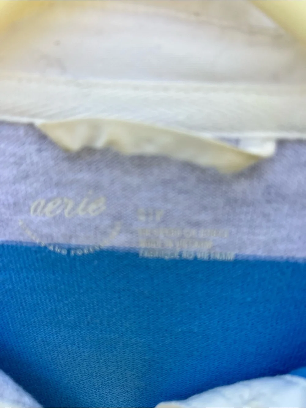 ⭐️Aerie Rugby Polo in size S - Picture 2 of 4